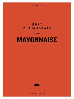 cover image of Mayonnaise